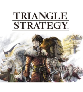 TRIANGLE STRATEGY Xbox Series X|S / MS Store (PC) Key GLOBAL